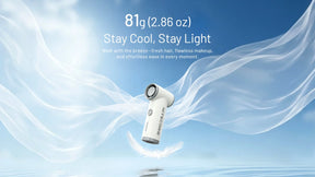 Nitecore NEF Nano Palm Sized Handheld Fan (5 Versions)