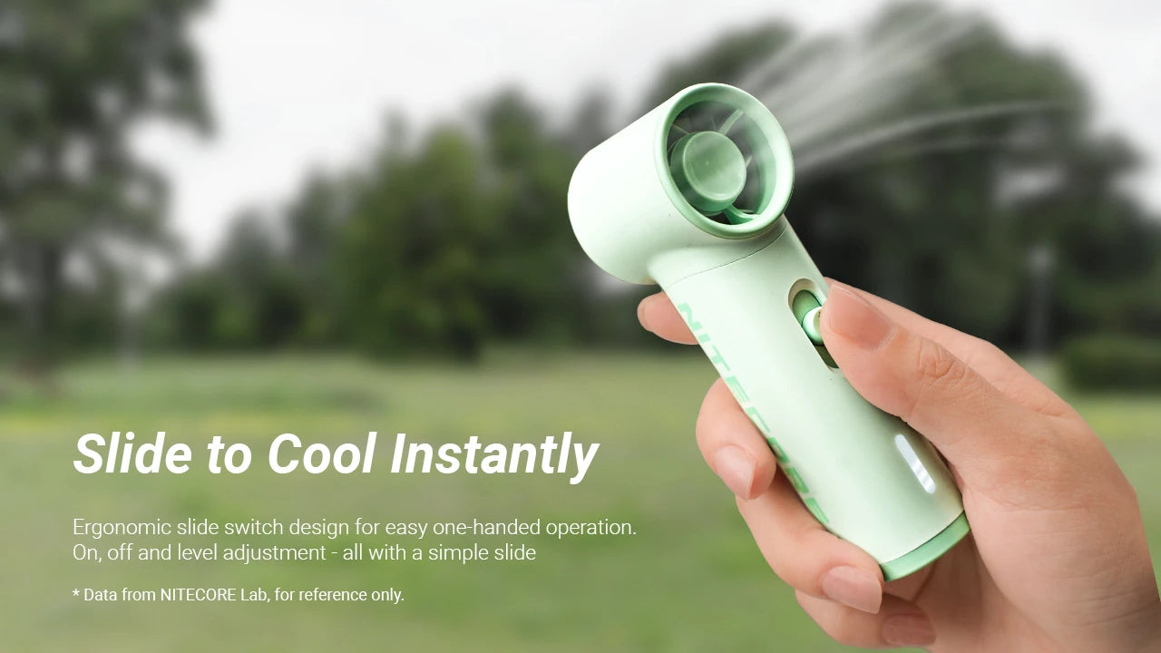 Nitecore NEF01 Lite Mini Handheld Fan (4 Versions)
