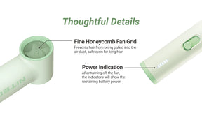 Nitecore NEF01 Lite Mini Handheld Fan (4 Versions)