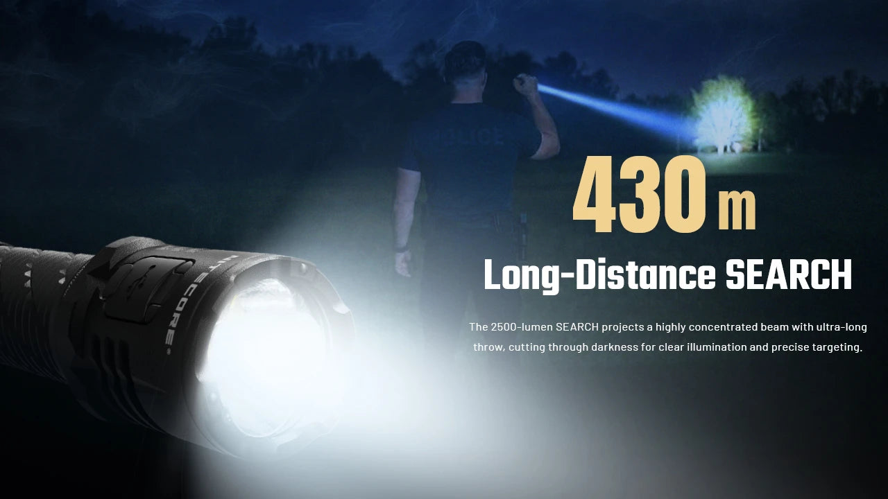 Nitecore P27iX LED Rechargeable Flashlight (5000 Lumens)