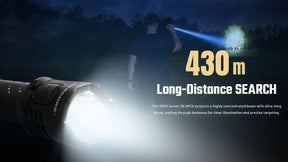 Nitecore P27iX LED Rechargeable Flashlight (5000 Lumens)