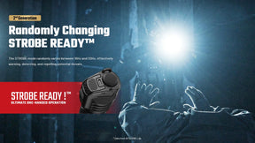 Nitecore P27iX LED Rechargeable Flashlight (5000 Lumens)