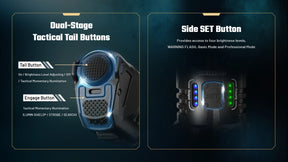 Nitecore P27iX LED Rechargeable Flashlight (5000 Lumens)