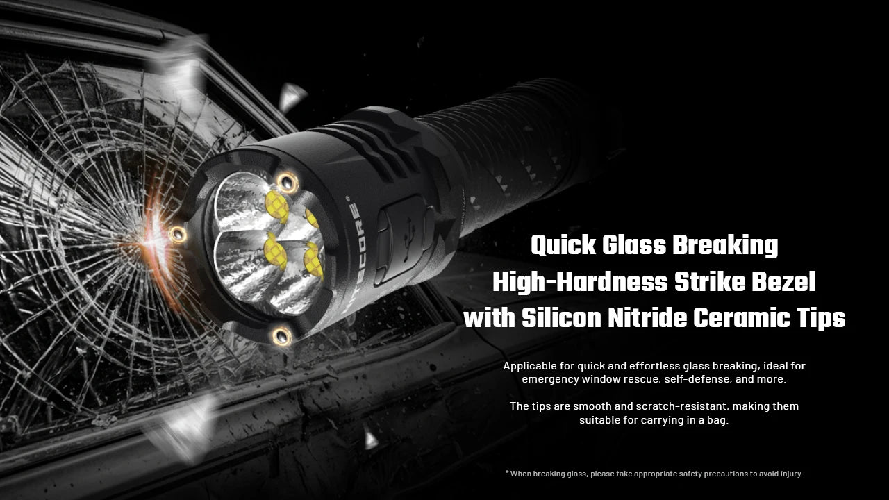 Nitecore P27iX LED Rechargeable Flashlight (5000 Lumens)