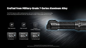 Nitecore P27iX LED Rechargeable Flashlight (5000 Lumens)