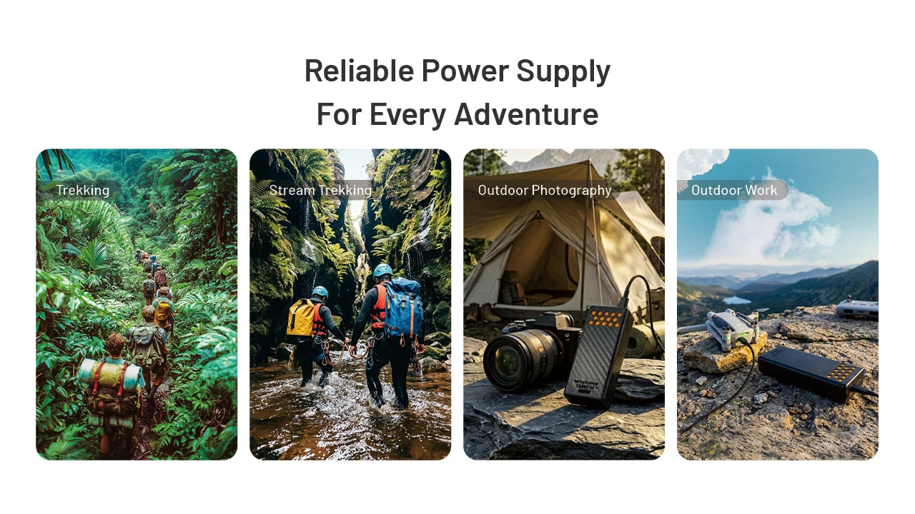 Nitecore CARBO 20 20000mAh Professional Outdoor Power Bank (2 Versions)