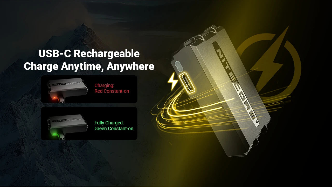 Nitecore HLB2500 All-Weather Rechargeable Battery Pack