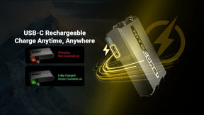 Nitecore HLB2500 All-Weather Rechargeable Battery Pack