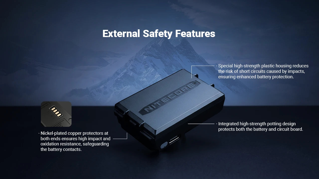 Nitecore HLB2500 All-Weather Rechargeable Battery Pack