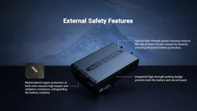 Nitecore HLB2500 All-Weather Rechargeable Battery Pack