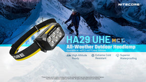 Nitecore HA29 UHE All-Weather Headlamp (1200 Lumens)