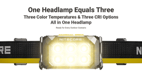 Nitecore HA29 UHE All-Weather Headlamp (1200 Lumens)