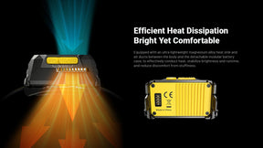 Nitecore HA29 UHE All-Weather Headlamp (1200 Lumens)