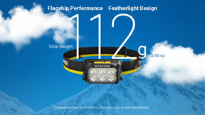 Nitecore HA29 UHE All-Weather Headlamp (1200 Lumens)