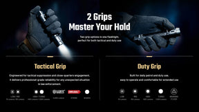 Nitecore P17iX LED Rechargeable Flashlight (5000 Lumens)