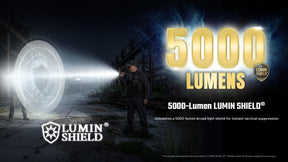 Nitecore P17iX LED Rechargeable Flashlight (5000 Lumens)