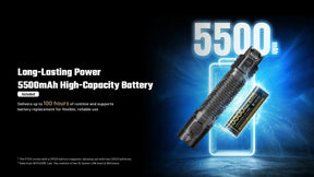 Nitecore P17iX LED Rechargeable Flashlight (5000 Lumens)