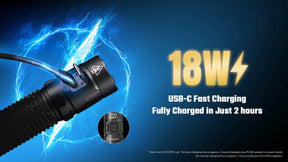 Nitecore P17iX LED Rechargeable Flashlight (5000 Lumens)