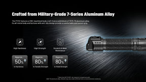 Nitecore P17iX LED Rechargeable Flashlight (5000 Lumens)