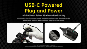 Nitecore BB Nano Wired blower features