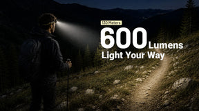 Nitecore HA19 MCT RGB Rechargeable Headlamp (600 Lumens)