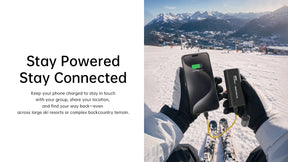 Nitecore SUMMIT Air 8000mAh Low Temperature Resistant Power Bank