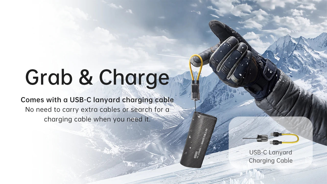 Nitecore SUMMIT Air 8000mAh Low Temperature Resistant Power Bank