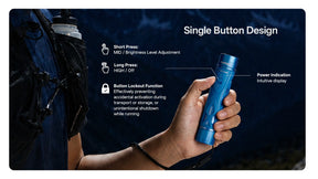 Nitecore TrailSight Magnesium Trail Running Flashlight (1200 Lumens) (4 Versions)