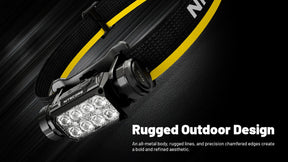 Nitecore HC65 MCT Rechargeable Headlamp (2000 Lumens)