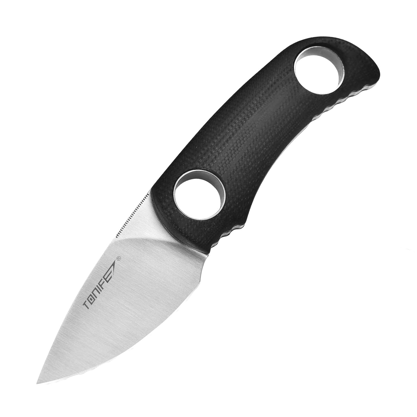 Tonife HKT2021BK-S Runer Fixed Blade (Black G10 Handle)