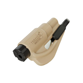 Resqme Car Escape Keychain Tool (8 Versions)