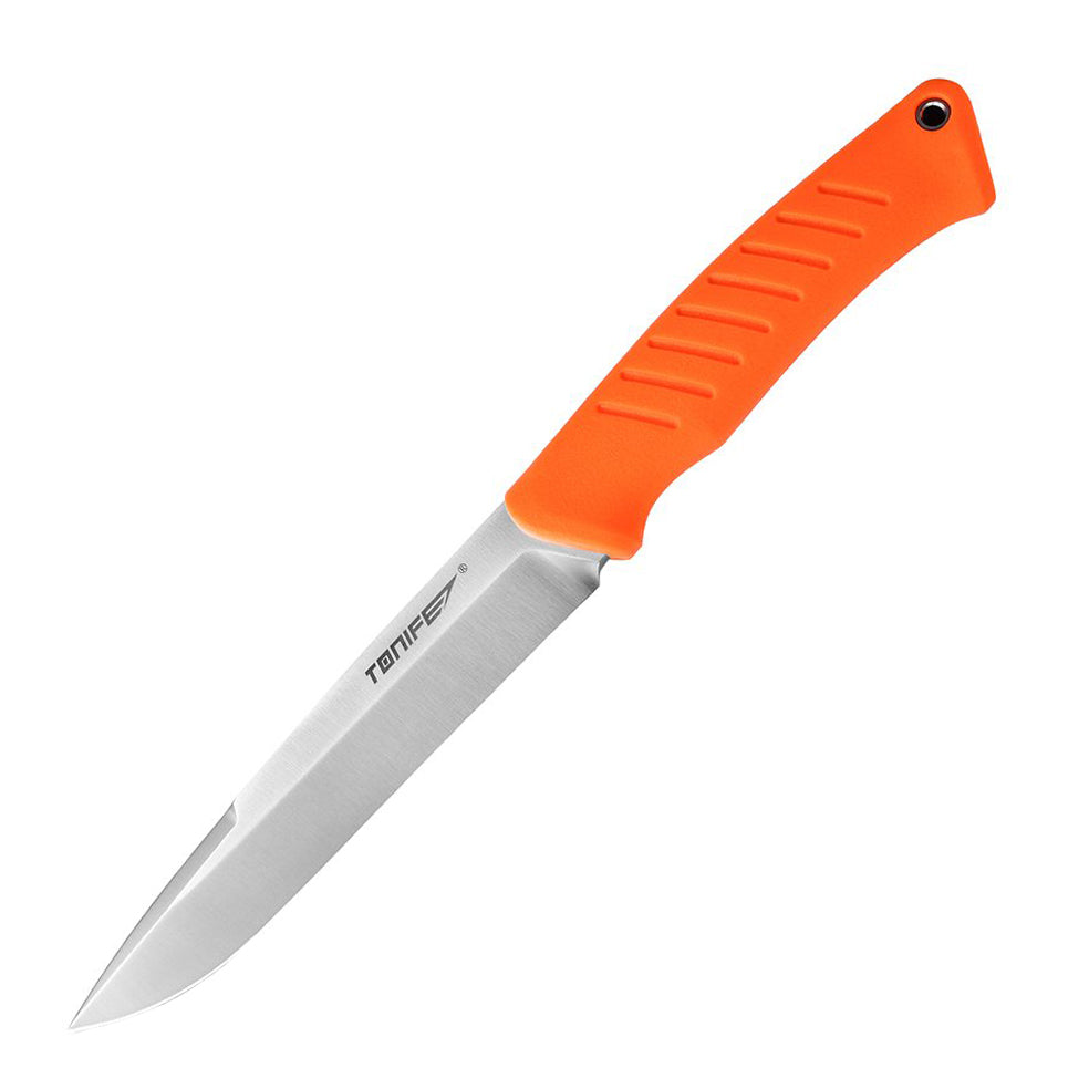 Tonife HKT6001OG-S Ares Fixed Blade (Orange TPE Handle)