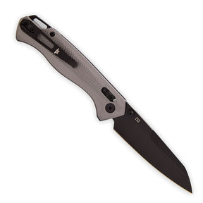 Buck 698 Ferrox Folder (Silver Anodized Aluminum)