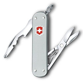 Victorinox Companion S Alox Multitool Pocket Knife 0.6261.26 (Silver)