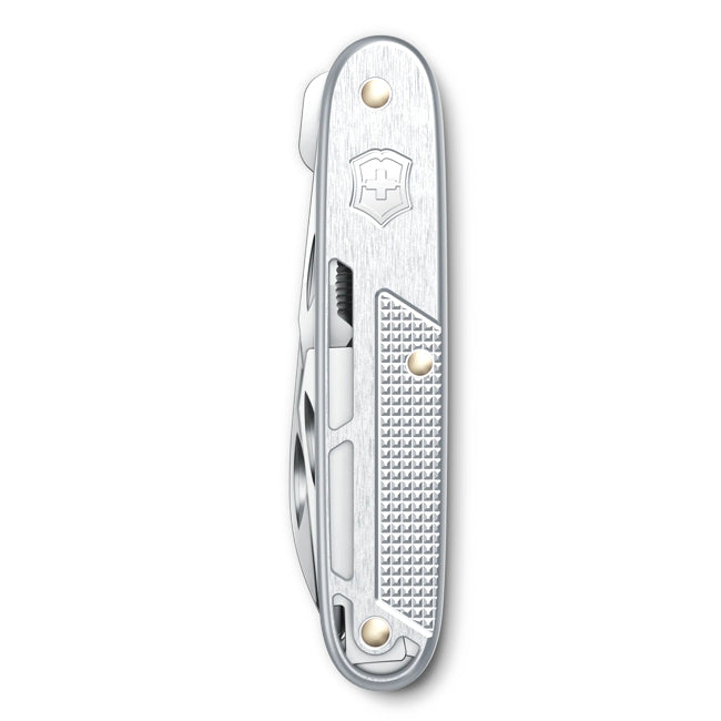 Victorinox Synergy Alox Multitool Pocket Knife 0.8216.26 (Silver)