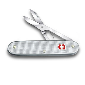 Victorinox Companion X Alox Multitool Pocket Knife 0.8070.26 (Silver)
