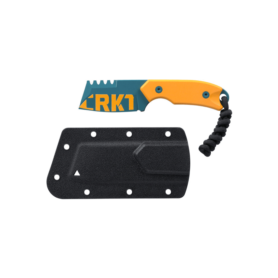 CRKT 4036Y Razel Compact (Yellow G10 Handle)