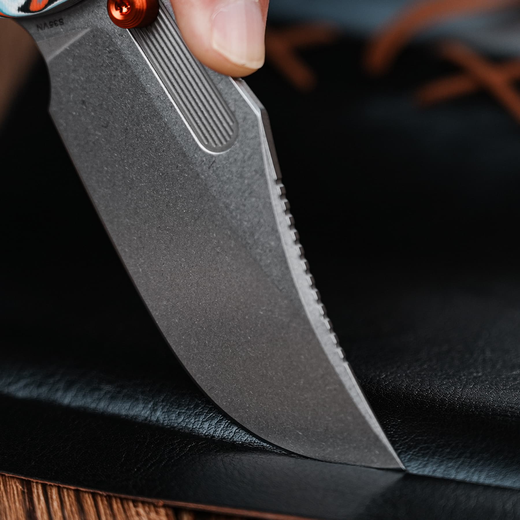 Vosteed A3907 Naga S35VN