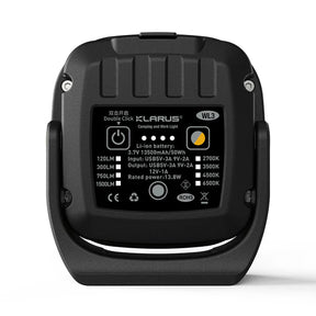 Klarus WL3 13500mAh Rechargeable Camping Light (1500 Lumens)