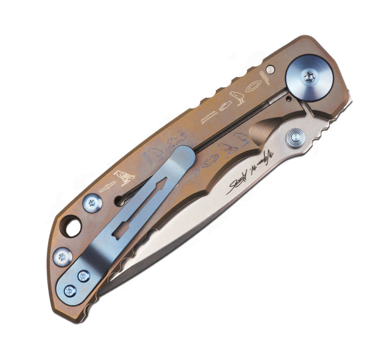 Spartan Harsey Folder (2025 Special Edition - King Tut)