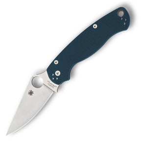 Spyderco C81GPCBL2 Para Military 2 G-10 (Cobalt Blue)