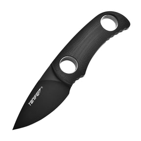 Tonife HKT2021BK-BT Runer Fixed Blade (Black G10 Handle)