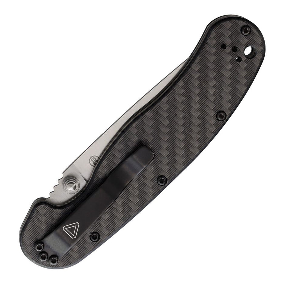 Ontario ON8884 RAT 1.5 MagnaCut Folding Knife (CF G10 Handle)