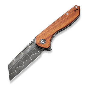 Civivi C23036-DS1 ExOne Folding Knife (Guibourtia Wood Handle)