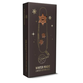 Victorinox Climber Wood Winter Magic Limited Edition 2025 Multitool 1.3701.63E1
