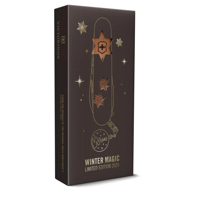 Victorinox Climber Wood Winter Magic Limited Edition 2025 Multitool 1.3701.63E1