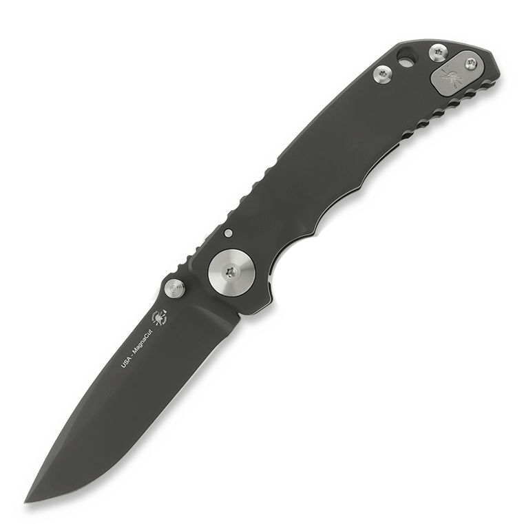 Spartan Harsey Folder Black DLC (Magnacut)