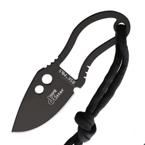 CRKT Doug Ritter RSK MK5 Survival Fixed Blade Knife (DRMK5K Black Stainless)