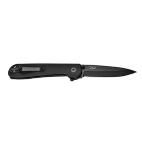 Tonife CKT9202BK-BT Rising Star Folding Knife (Black G10 Handle)