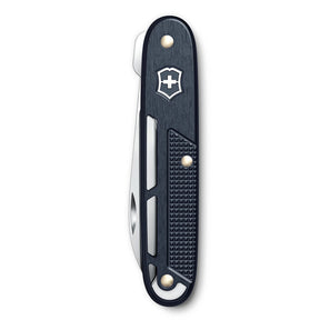 Victorinox Onefold Alox Multitool Pocket Knife 0.8006.22 (Dark Blue)